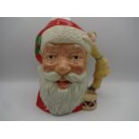 ROYAL DOULTON SANTA CLAUS CHARACTER JUG 6668