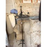 WROUGHT IRON CANDLELABRA