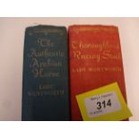 2 LADY WENTWORTH EQUINE BOOKS THOUROGHBRED RACING STOCK AND THE AUTHENTIC ARABIAN HORSE