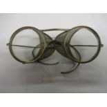 VINTAGE STOKER GLASSES / RAILWAY GOGGLES