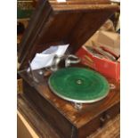 EDISON BELL DISCAPHONE & BOX 78S