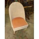 LLOYD LOOM BEDROOM CHAIR