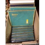 BOX OF MOSTLY VINTAGE ARDATH CIGARETTE TINS