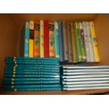 BOX OF ENID BLYTON AND WIND IN THE WILLOWS BOOKS
