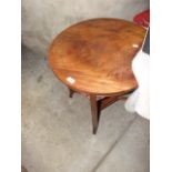 MAHOGANY TABLE