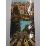 2 BEATLES VINYL LPS SGT PEPPERS AND ABBY