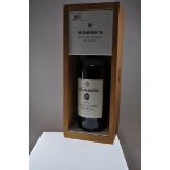 1 BOTTLE OF WARRES 1996 PORT IN WOODEN CASE