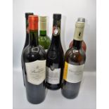 BOX OF 6 MIXED RED AND WHITE WINES