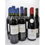 BOX OF 12 MIXED FRENCH RED WINES