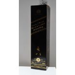 JOHNNIE WALKER BLACK LABEL 12 YEAR EXTRA SPECIAL BOTTLE OF WHISKEY 70CL