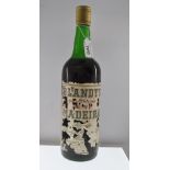 1 BOTTLE OF BLANDY BUAL MADEIRA