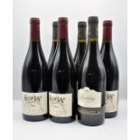 BOX OF 6 MIXED RED WINES