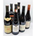 BOX OF 6 MIXED RED WINES