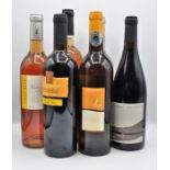BOX OF 6 MIXED RED AND ROSE WINE