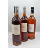 BOX OF 6 MIXED FRENCH ROSE WINES