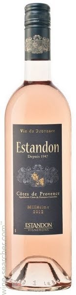 6 X BOTTLES OF ESTANDON PROVANCE ROSE FRANCE