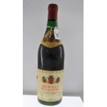 1 BOTTLE OF BROUILLY LES GALOCHOS 1962