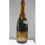 1 BOTTLE OF CHAMPAGNE DE VALLOIS BRUIT VINTAGE 2002