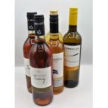 BOX OF 6 MIXED ROSE AND WHITE WINES