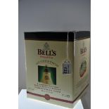 BELLS 1998 CHRISTMAS DECANTER