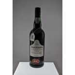 1 BOTTLE OF GRAHAMS LATE BOTTLED VINTAGE PORT