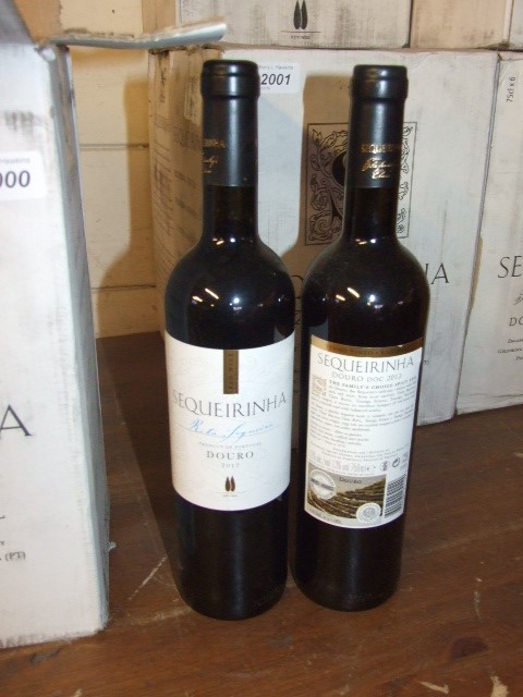 6 X SEQUERINHA DOURO DOC RED 2012 PORTUGAL. - Image 2 of 2