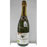 1 BOTTLE OF LOUIS GESSUN VINTAGE CHAMPAGNE 1971