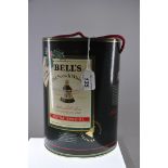 BELLS 1989 CHRISTMAS DECANTER