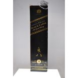 1 BOTTLE OF JOHNNIE WALKER BLACK LABEL 1 LITRE