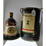 BELLS CHRISTMAS 1988 IN CONTAINER PLUS 1 OTHER