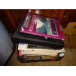 BOX OF BOOKS ON ANTIQUES, PAINTINGS,