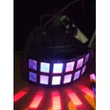 KAM LIGHTING LED DERBY 1 DISCO LIGHT