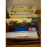 BOX OF VARIOUS PICTURE BOOKS ON PLANTS, PLACES,