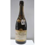 1 BOTTLE OF MOWOPOLE 1955 CHAMPAGNE