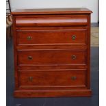 Antique style chest of drawers