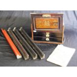 Cased Chinese Mahjong set