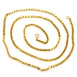 18ct yellow gold chain