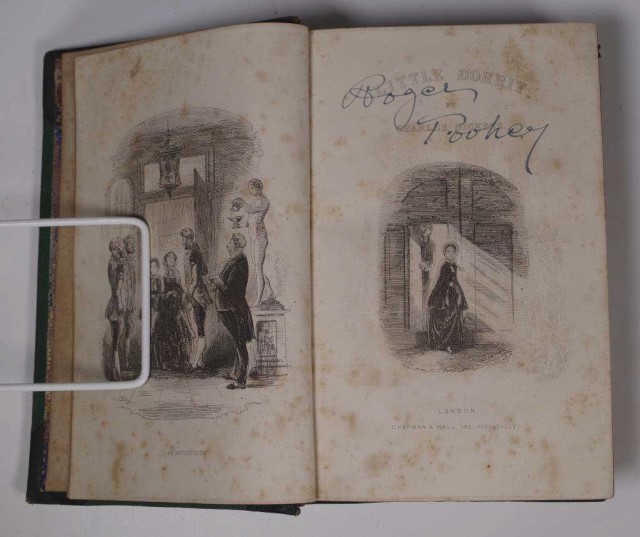 Three 19th century Charles Dickens books - Image 3 of 6