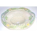 Belleek Porcelain Sydenham basket