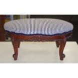 Rococo style foot stool