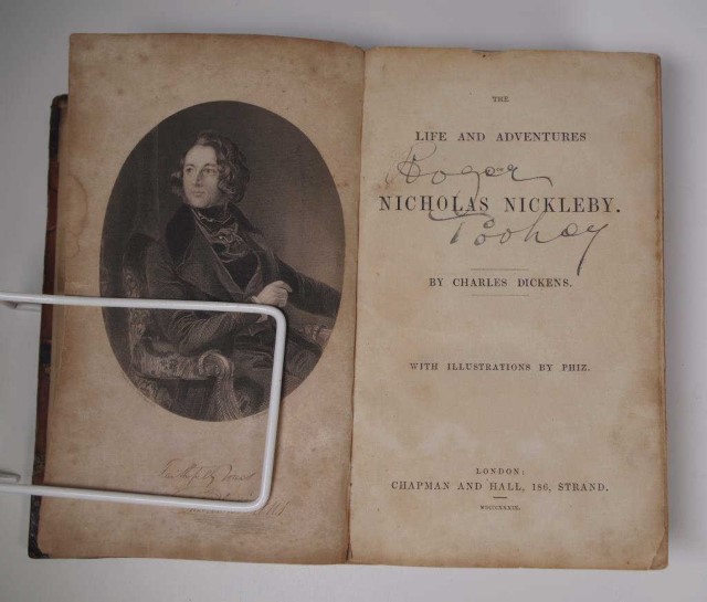 Two mid 19th century Charles Dickens books - Image 5 of 5