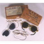 Collection vintage spectacles