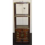 Oriental side cabinet