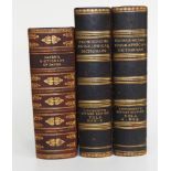 Three Antique reference books