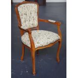 Louis XV style armchair