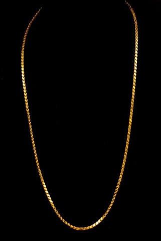 18ct yellow gold chain - Image 2 of 2