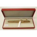 S.T.Dupont gold plated ball point pen