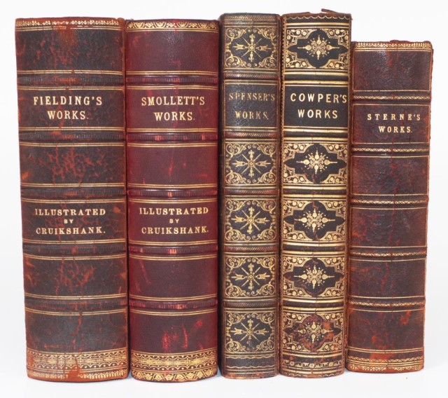 Five Books: 19TH Century poetic works