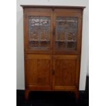 Oak 1920's kitchen dresser