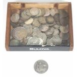 Quantity of Australian pre decimal silver coins